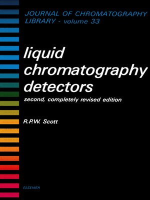 cover image of Liquid Chromatography Detectors